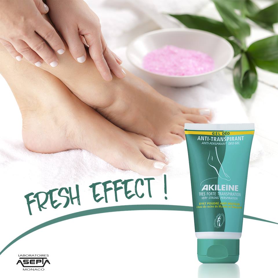 Anti-Perspiring Deo Gel