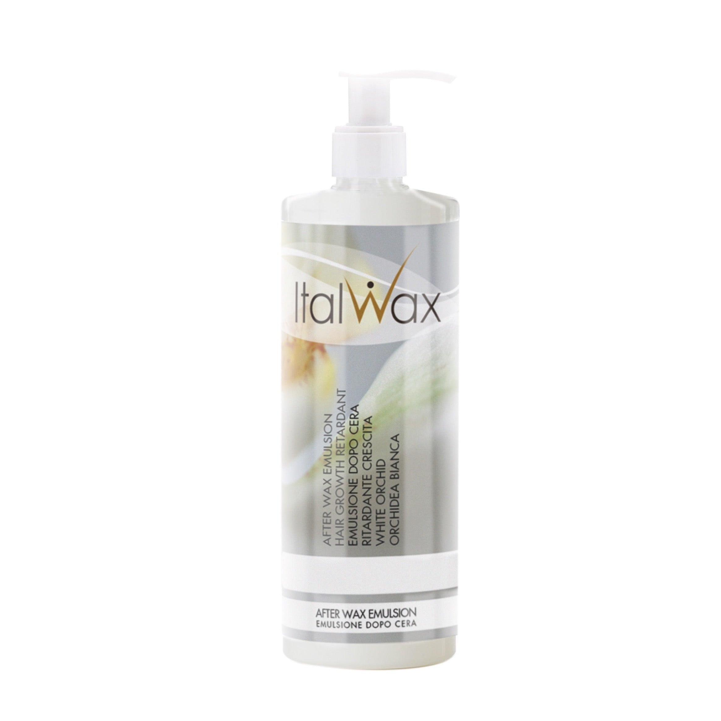 After wax emulsion 100ml