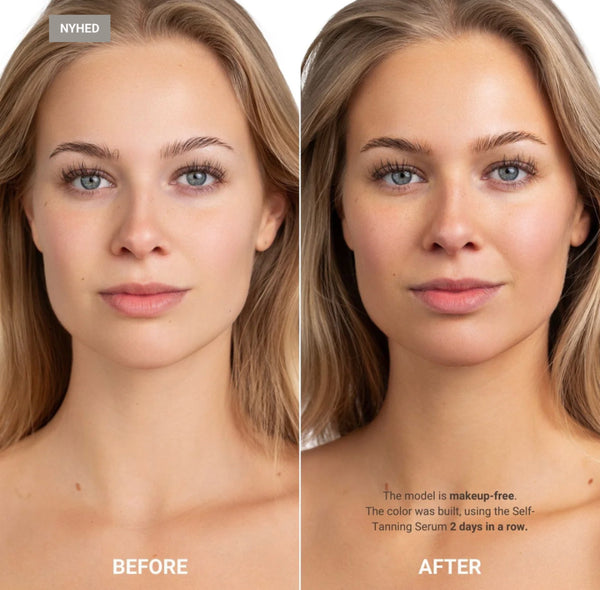 Self Tanning serum
