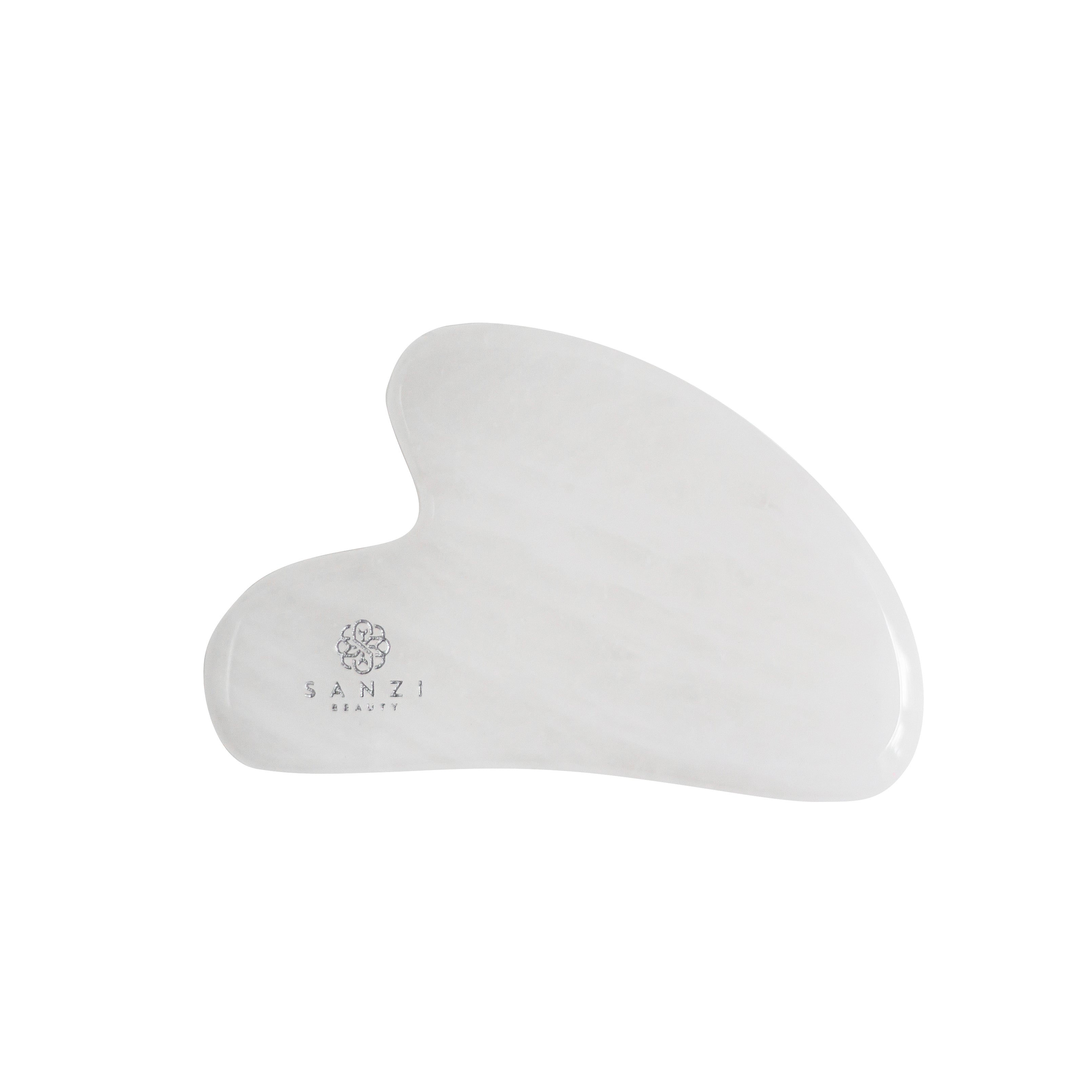 Gua-Sha White Jade