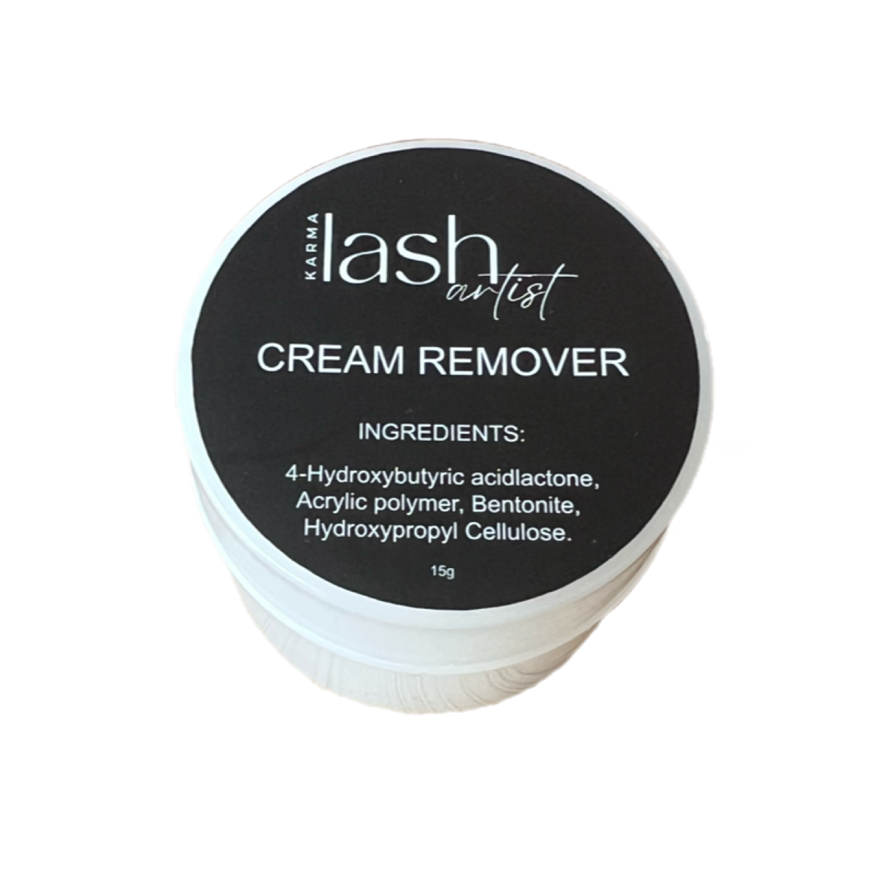 Cream Remover